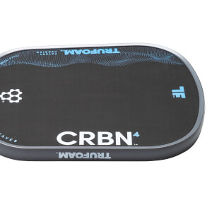 CRBN⁴ TruFoam Waves Carbon Fiber Pickleball Paddle: Image #462439