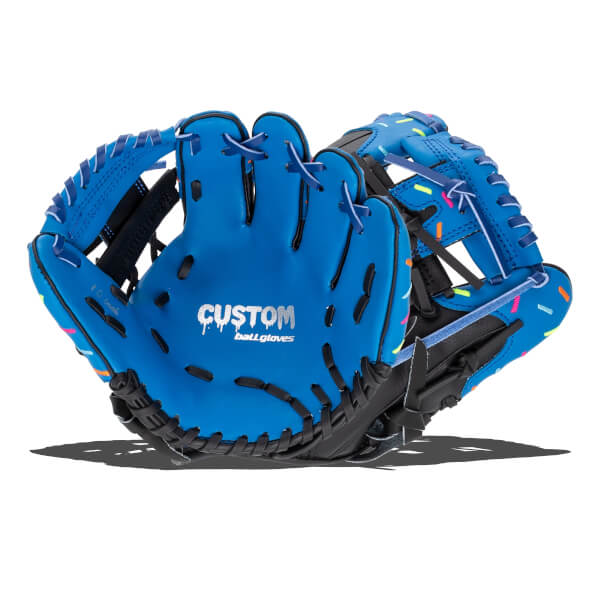 Custom Ballgloves Ice Cream 10" Youth Baseball Glove: CBG10ICYBSB: Image #464147
