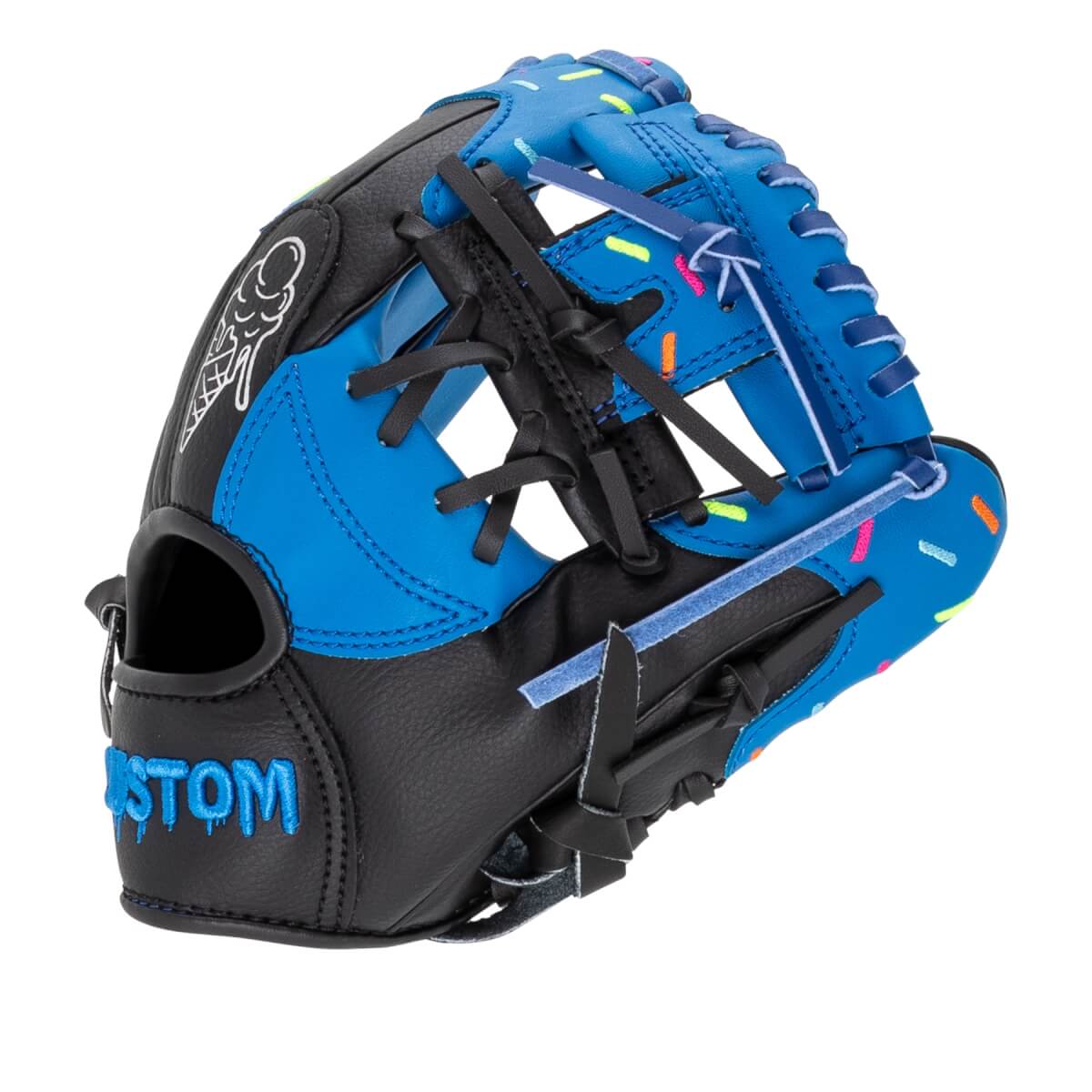 Custom Ballgloves Ice Cream 10" Youth Baseball Glove: CBG10ICYBSB: Image #464149