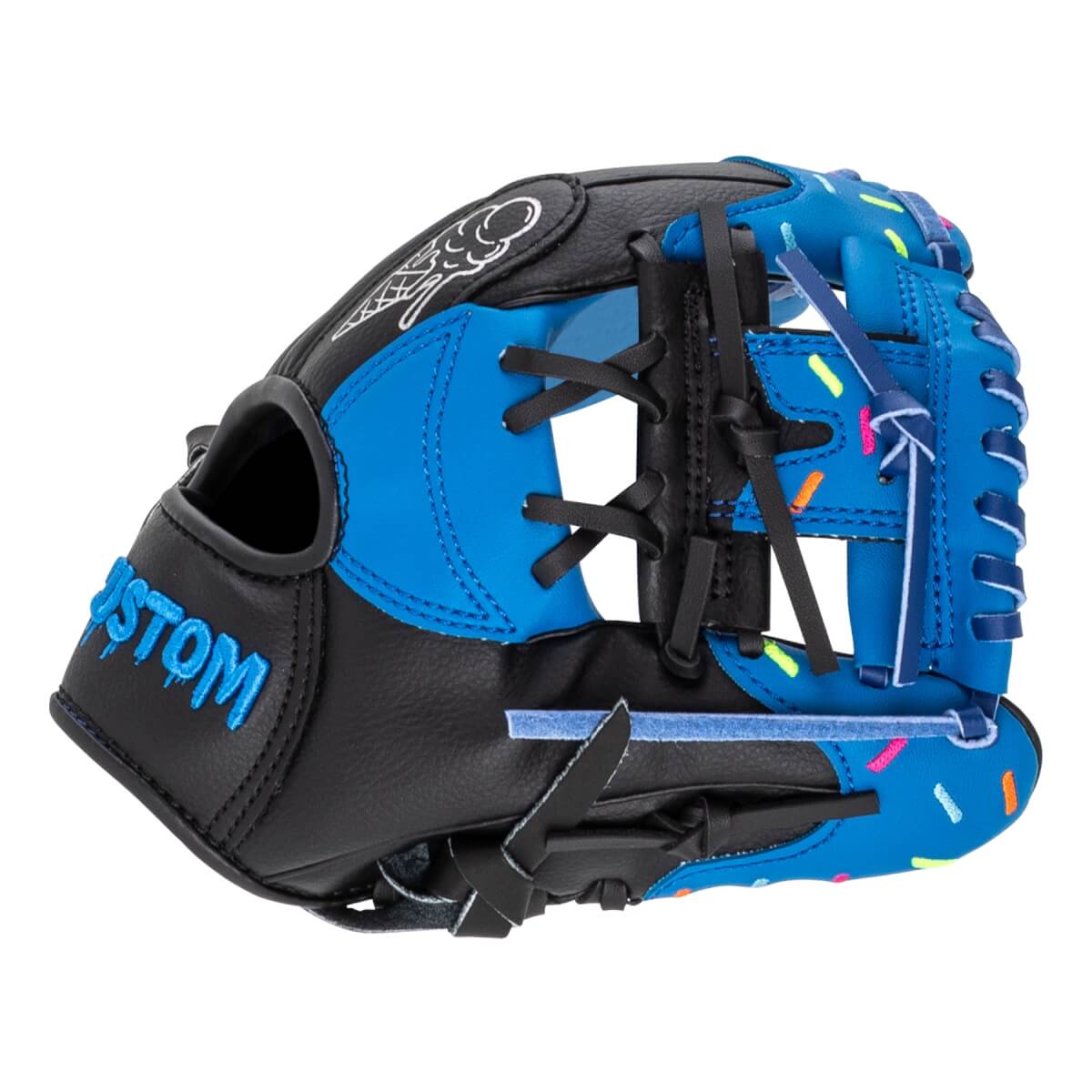 Custom Ballgloves Ice Cream 10" Youth Baseball Glove: CBG10ICYBSB: Image #464150