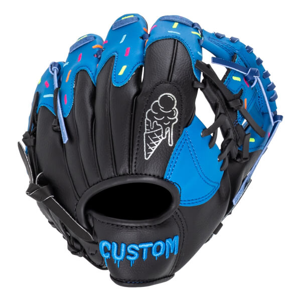 Custom Ballgloves Ice Cream 10" Youth Baseball Glove: CBG10ICYBSB: Image #464153