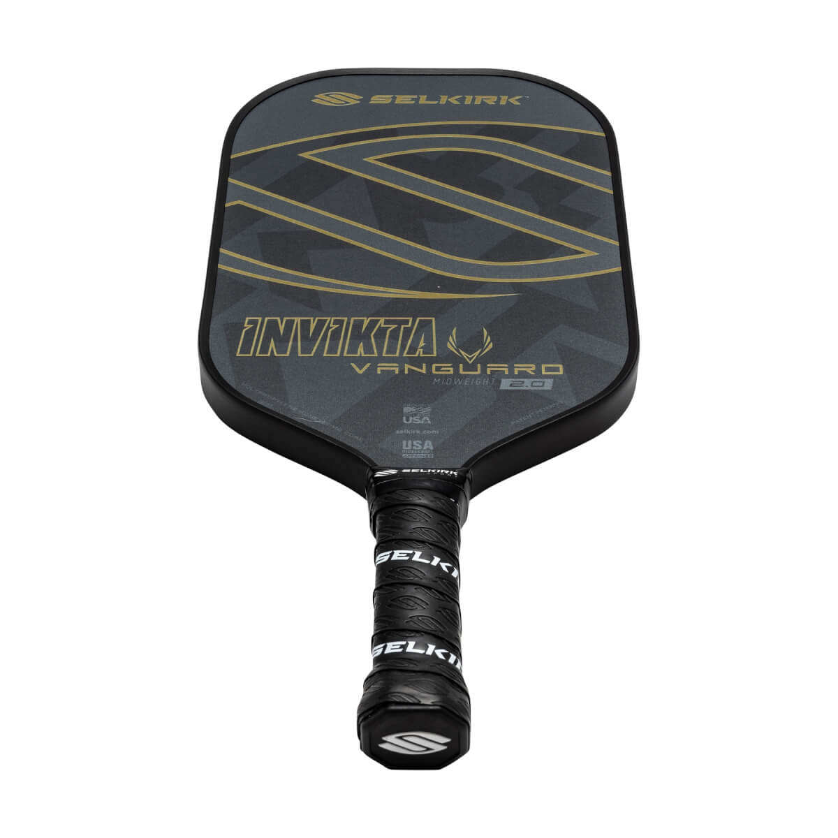 Selkirk VANGUARD 2.0 Invikta Middleweight Carbon Fiber Pickleball Paddle: Image #422117