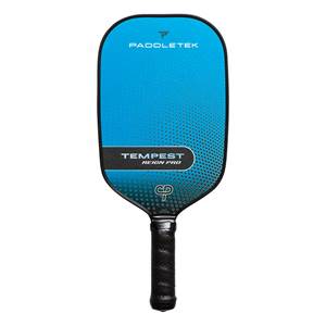 Paddletek Tempest Reign Pro Catherine Parenteau Edition Carbon Fiber Pickleball Paddle: Image #411745