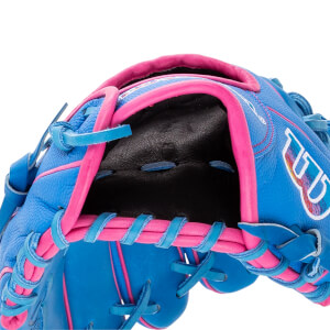 Wilson A2000 Autism Speaks SuperSkin DP15 11.5" Baseball Glove: WBW102113115: Image #452323