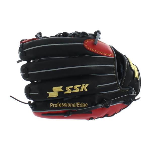 SSK Professional Edge Series #1.5 Baseball Glove: SUS120S2BR Black