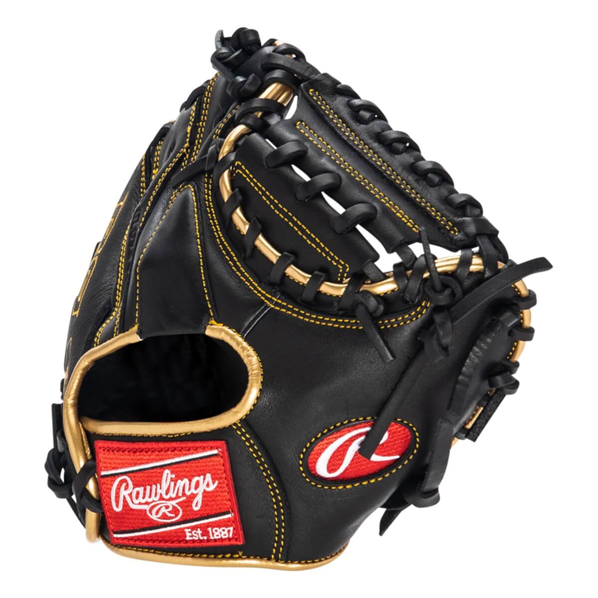 Rawlings R9 27" Training Baseball Catcher's Mitt: R9TRCM: Image #419058