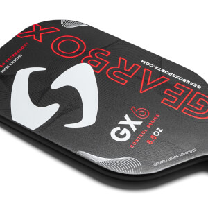 Gearbox GX6 Control Heavyweight Carbon Fiber Pickleball Paddle: Image #424033