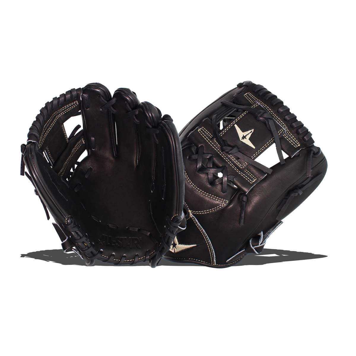 All Star Pro Elite 11.5" Baseball Glove: FGAS-1150IBK: Image #375015