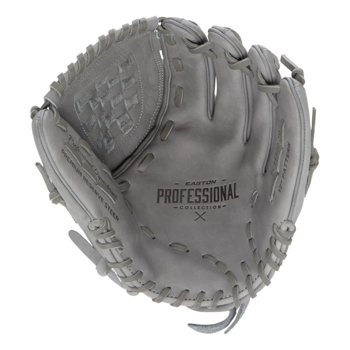 Easton Professional Collection Color Splash 12" Fastpitch Softball Glove: PCFP120-3G: Image #443553