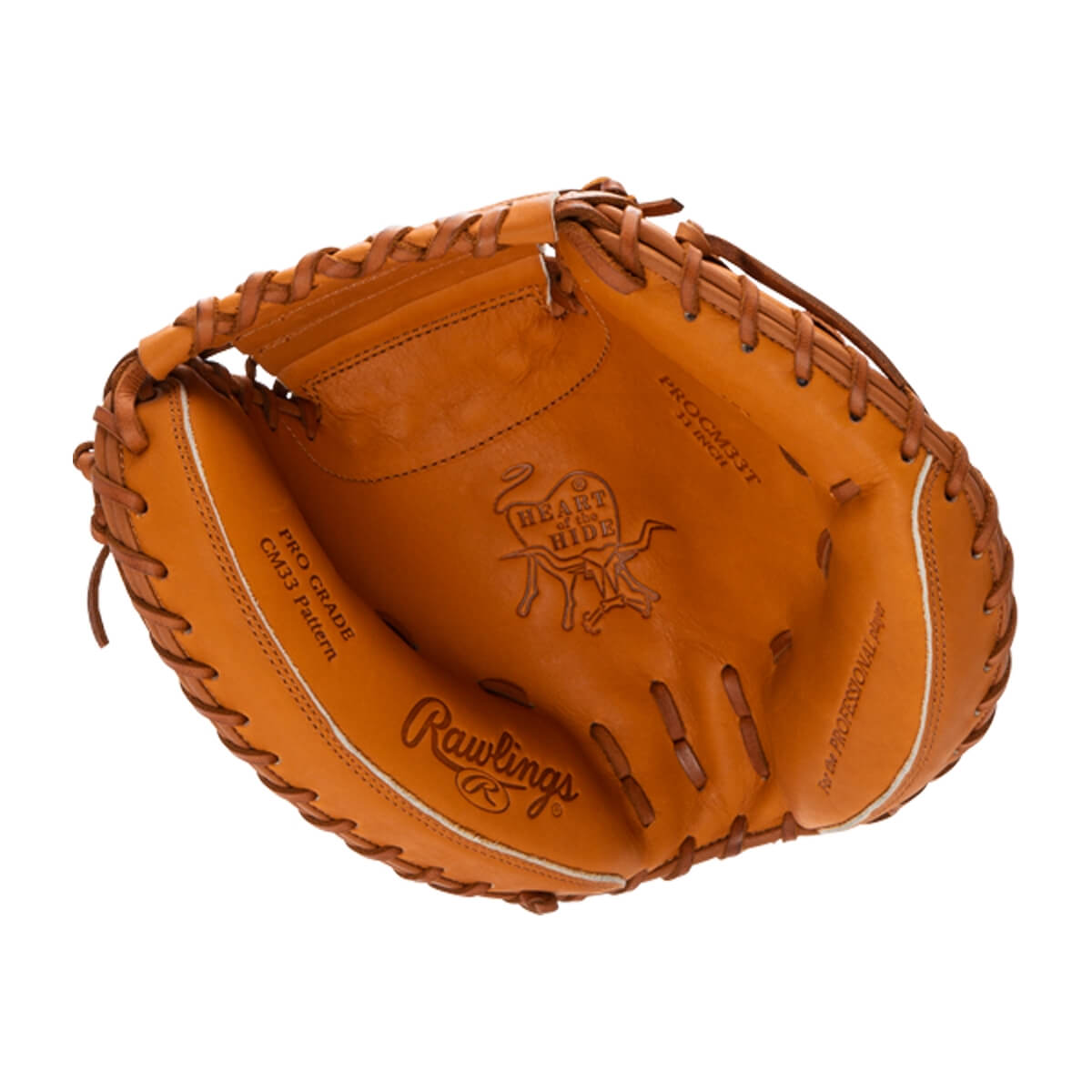 Rawlings Heart of the Hide 33" Baseball Catcher's Mitt: PROCM33T: Image #412992