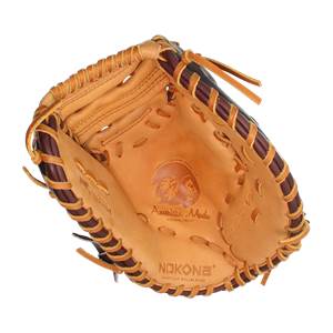 Nokona Alpha 10.5" Youth Baseball First Base Mitt: S-130C: Image #390695