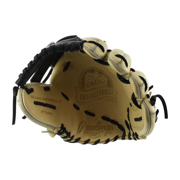 Rawlings Pro Preferred 11.25" Custom Baseball Glove: PROSNP2-1: Image #315663