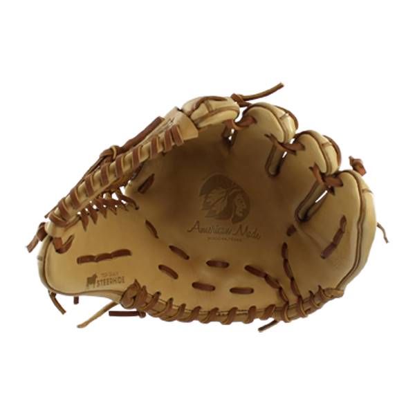 ベース kumpa ZETT Pro Model Elite 12.75 inch Japan Red Outfielder Glove