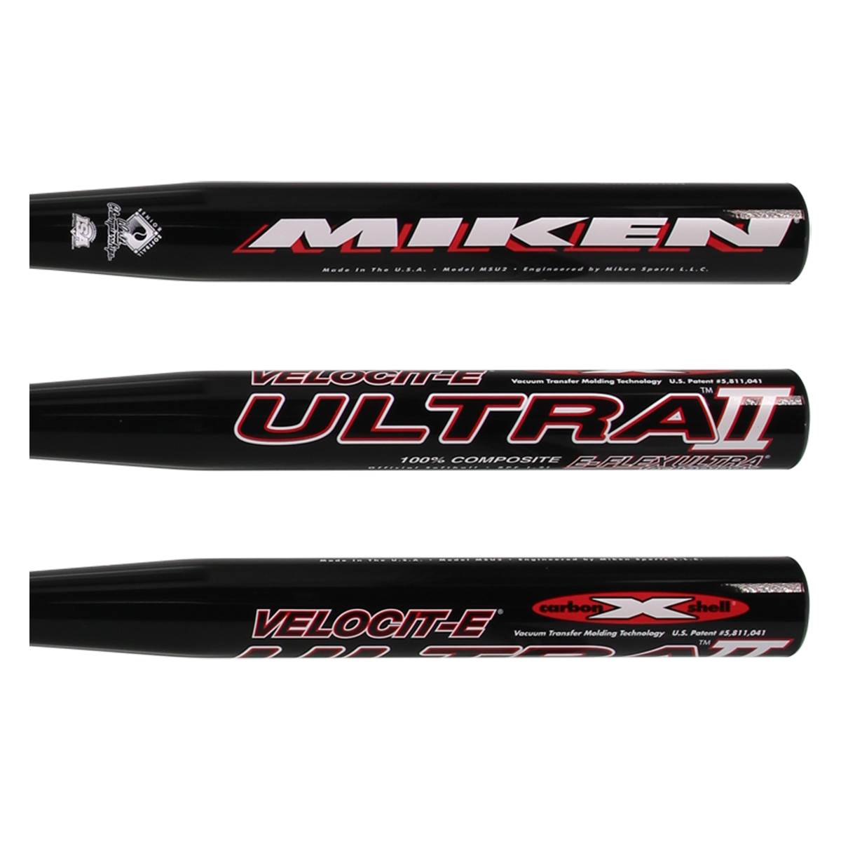 Miken Ultra II 13.5" Senior Slow Pitch Softball Bat (MSU2)