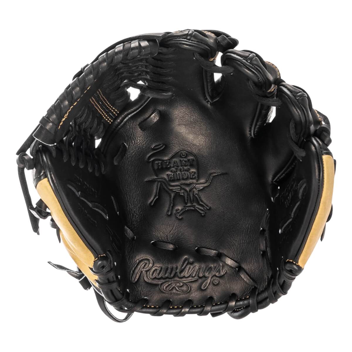 Rawlings Heart of the Hide R2G Croc Skin 11.75" Baseball Glove: PROR205-4B: Image #428764
