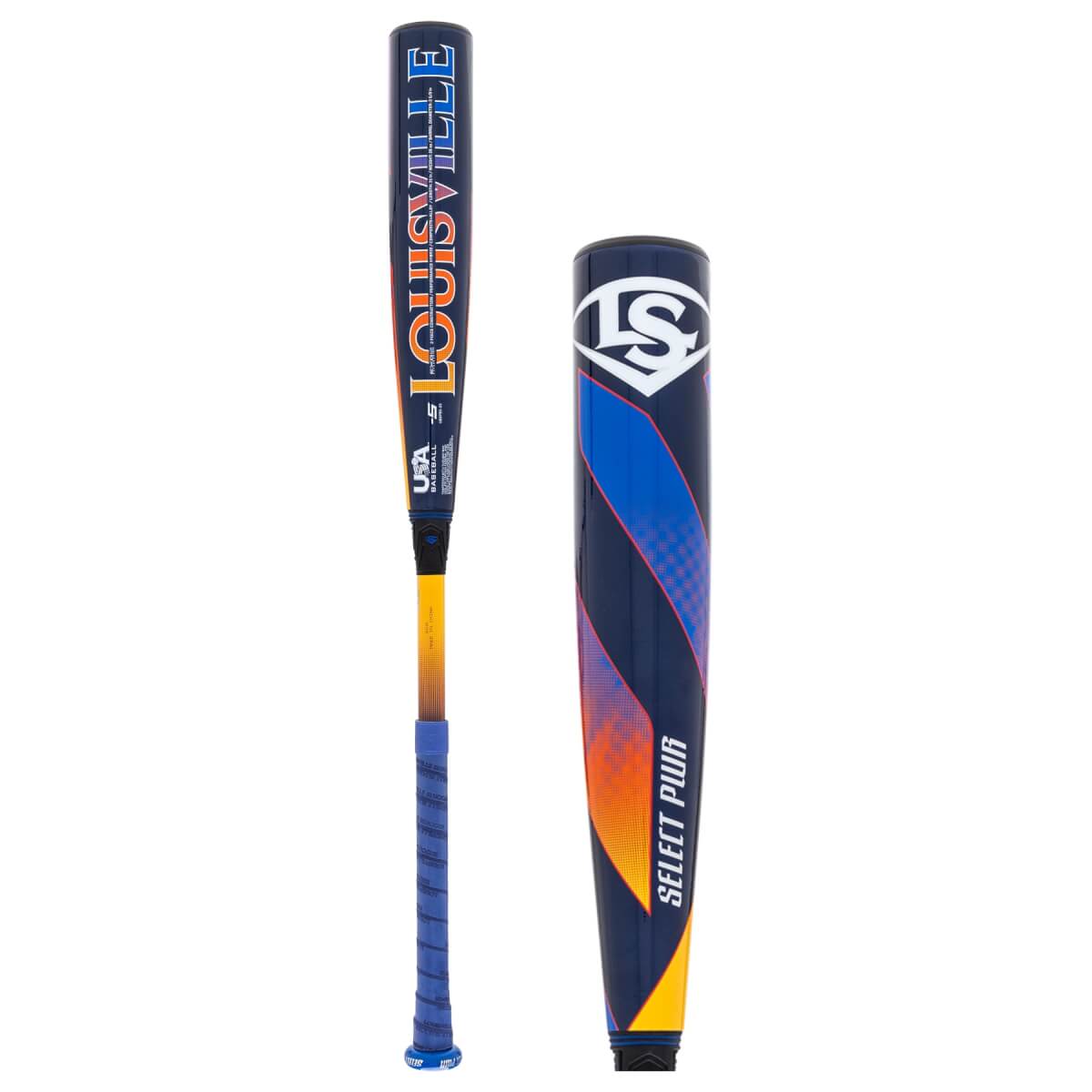 Louisville Slugger Select PWR -5 USA Baseball Bat: WBL4010010