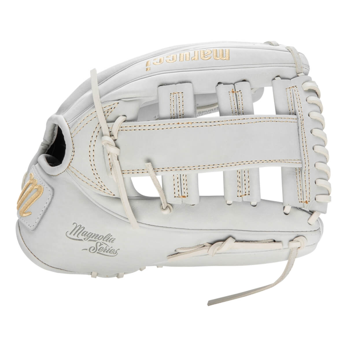 Marucci Magnolia 13" Fastpitch Softball Glove: MFGMGM99R2FP-W: Image #437138
