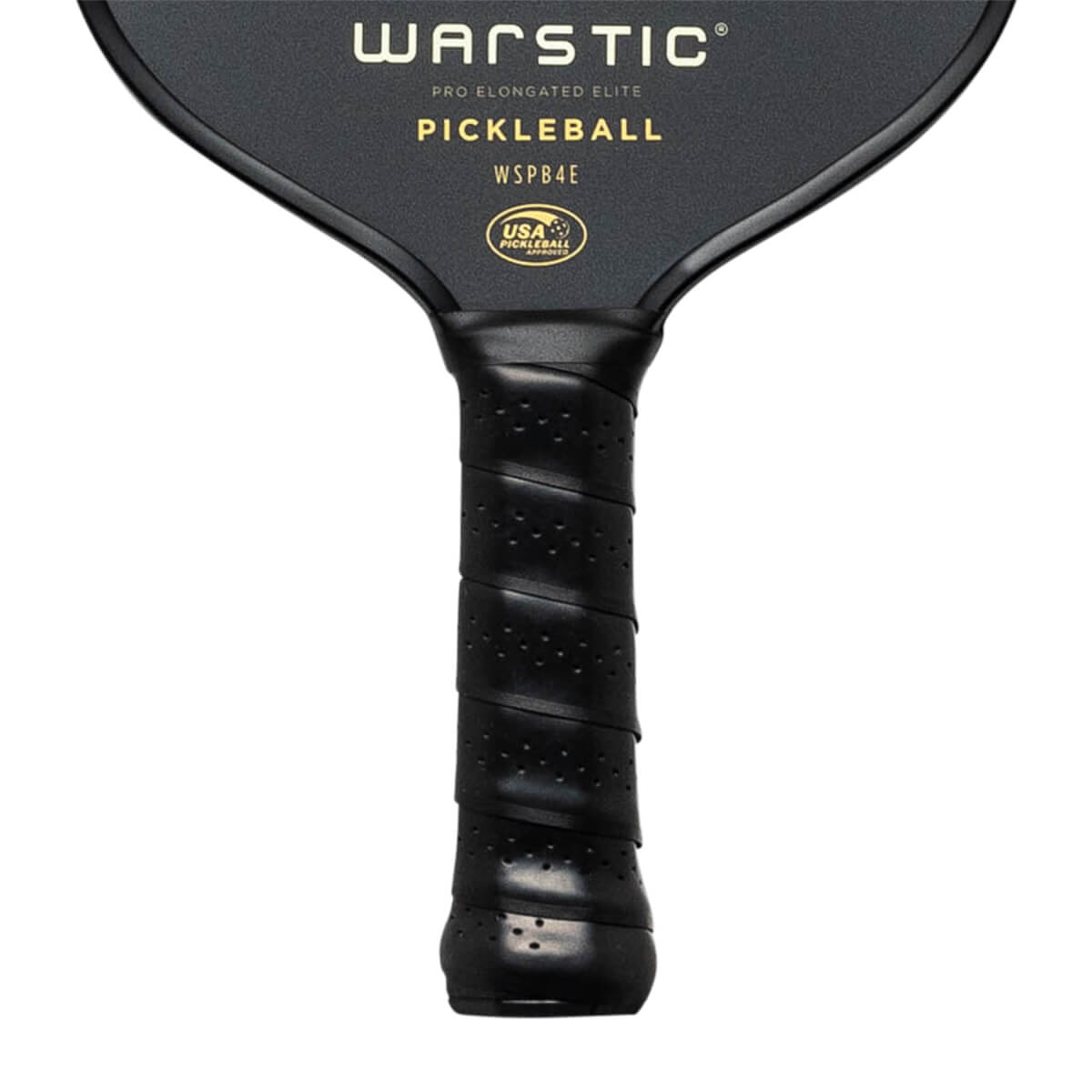 Warstic Pro Elongated Elite Middleweight Graphite Pickleball Paddle: Image #434014