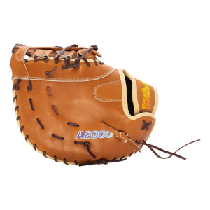 Wilson A2000 AC4 Amanda Chidester 12.5" Fastpitch First Base Mitt: WBW101017125: Image #429876