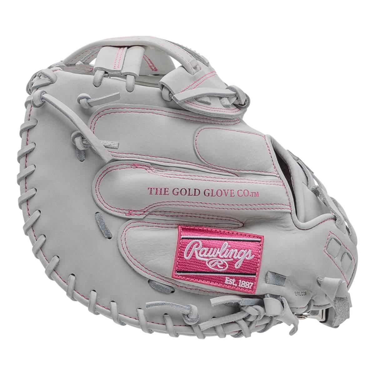 Rawlings Liberty Advanced Color Series 4.0 34" Fastpitch Softball Catcher's Mitt: RLACM34FPWP: Image #450960