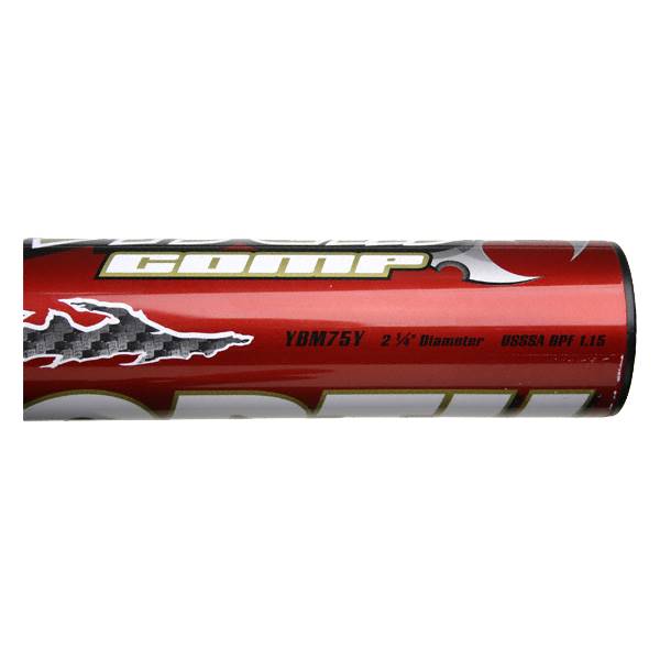 Worth Mayhem Comp Youth Baseball Bat: YBM75Y: Image #319919