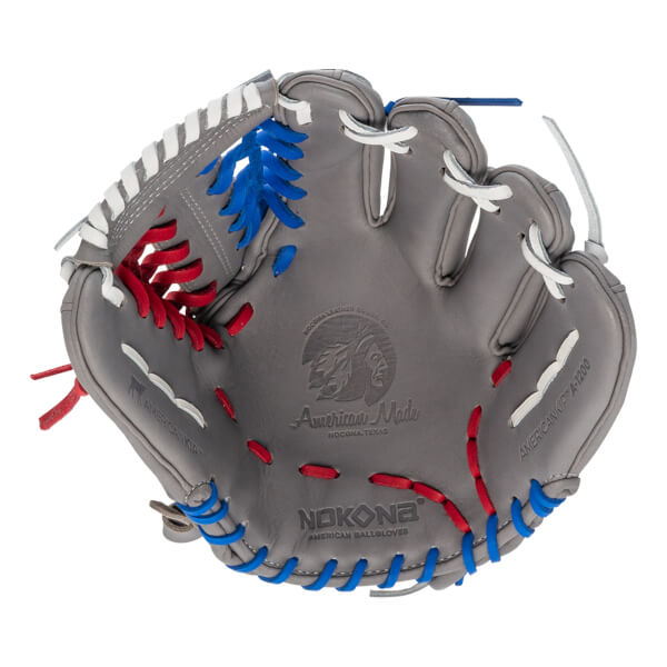 Nokona American Kip 12" Baseball Glove: A-1200G: Image #438311