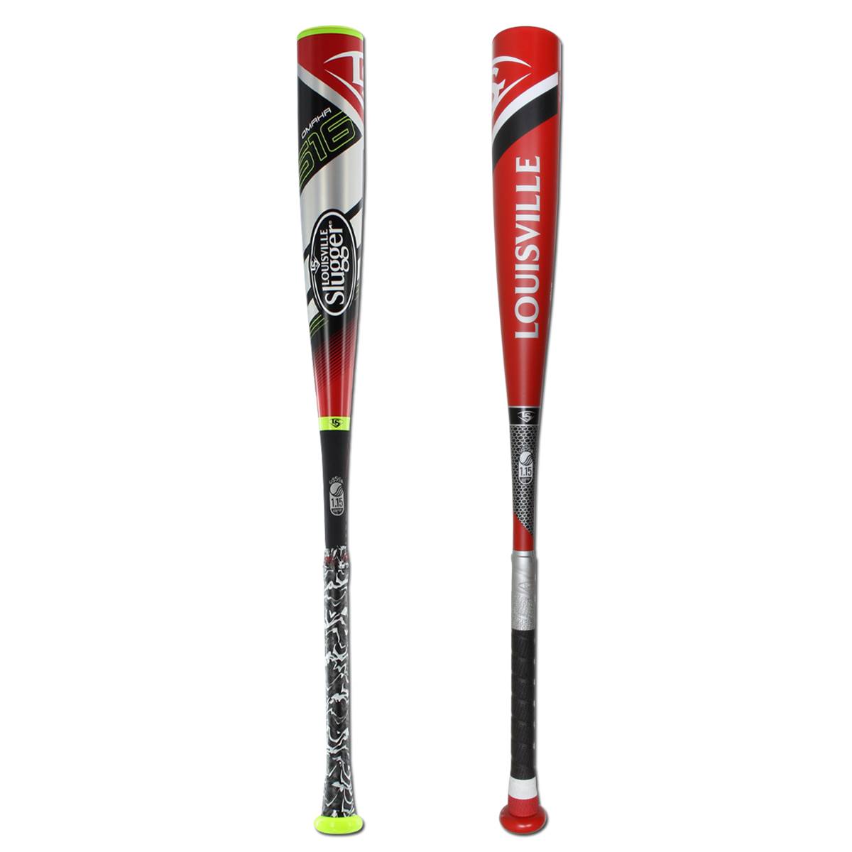 Bat Pack Louisville Slugger Omaha 516 and Omaha 515 10 Senior League