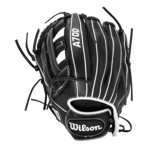 Wilson A700 12" Fastpitch Softball Glove: WBW10042412: Image #437218
