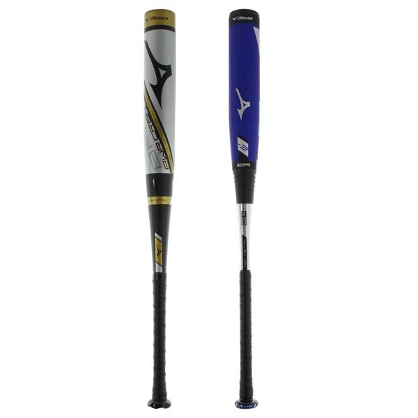 Bat Pack Mizuno Power Carbon and Mizuno Maxcor Hot Metal BBCOR Baseball
