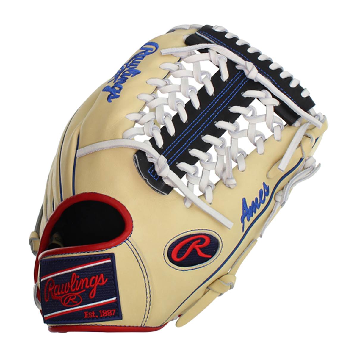Rawlings Pro Preferred Custom 12.75'' Baseball Glove: PROS3029-4CUST: Image #386905