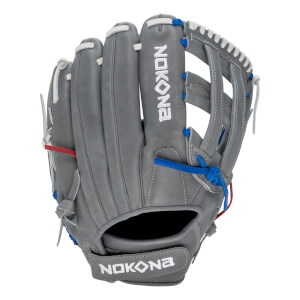 Nokona American Kip 12.5" Fastpitch Softball Glove: A-V1250G: Image #438305