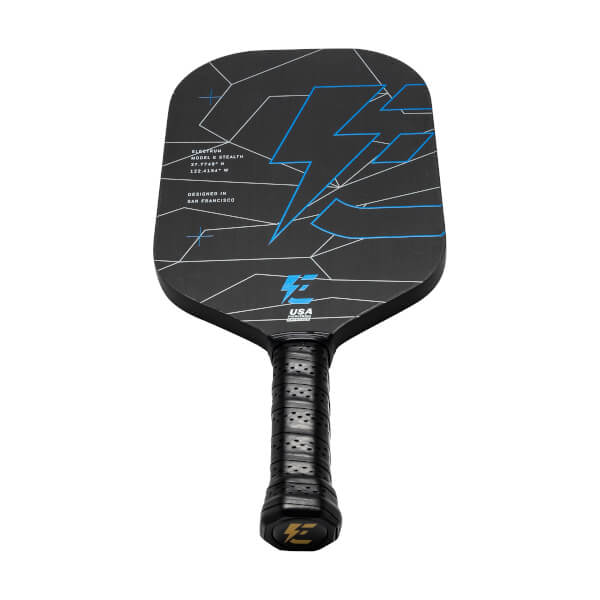 Electrum Model E Stealth Carbon Fiber Pickleball Paddle: Image #439672