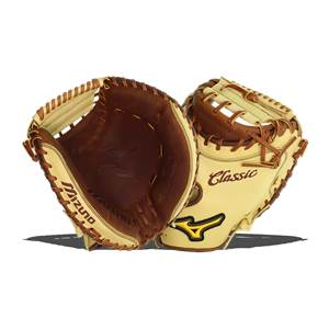 Mizuno Classic Pro Soft 33.5" Catcher's Mitt: GXC28S3: Image #372578