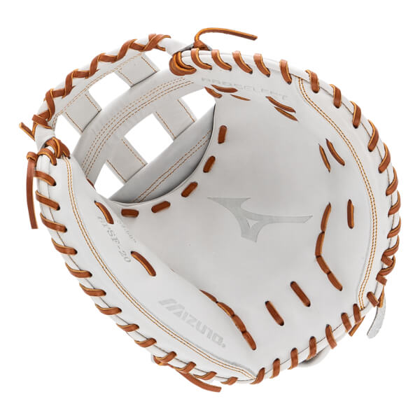 Mizuno Pro Select 34.5" Fastpitch Softball Catcher's Mitt: GPSF-20: Image #449879