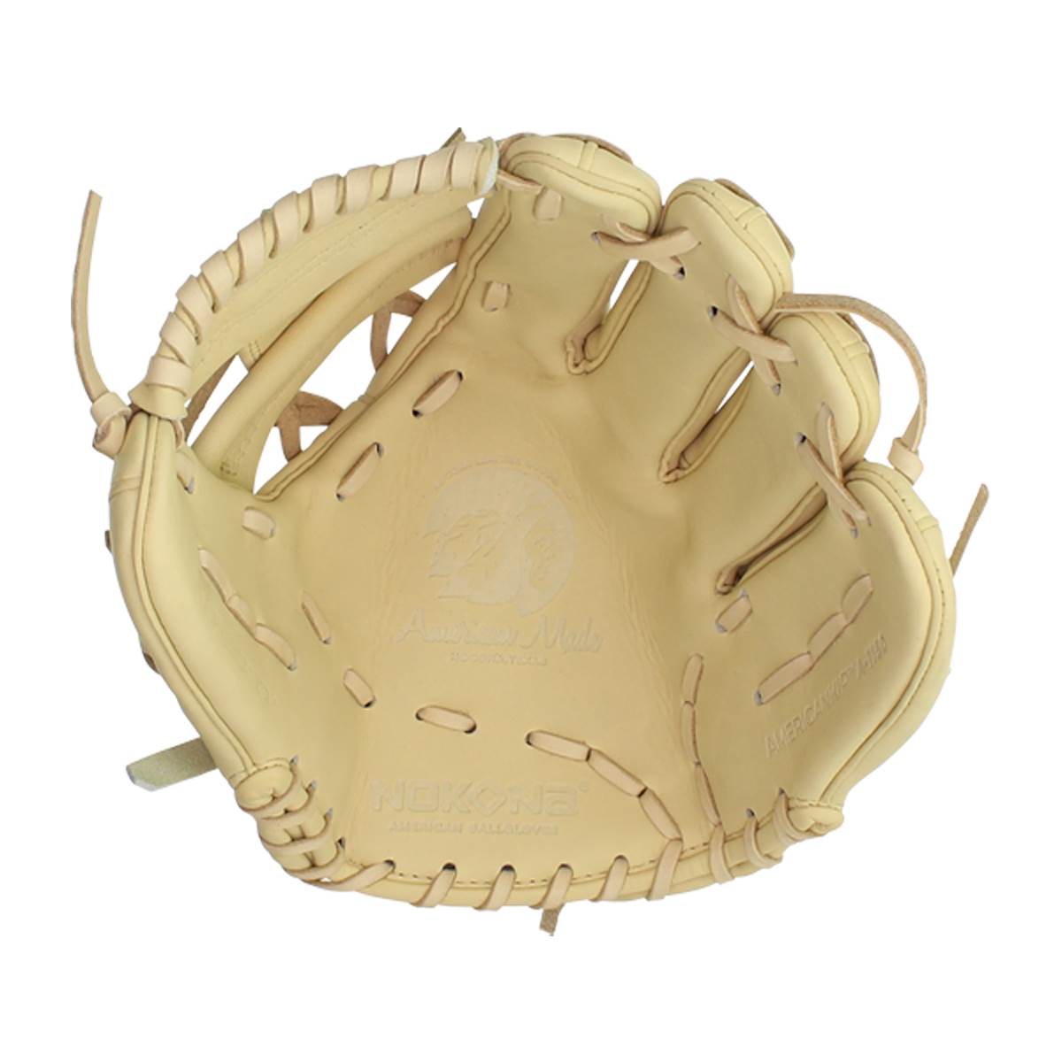 Nokona American Kip 11.5" Baseball Glove: A-1150BL: Image #390042