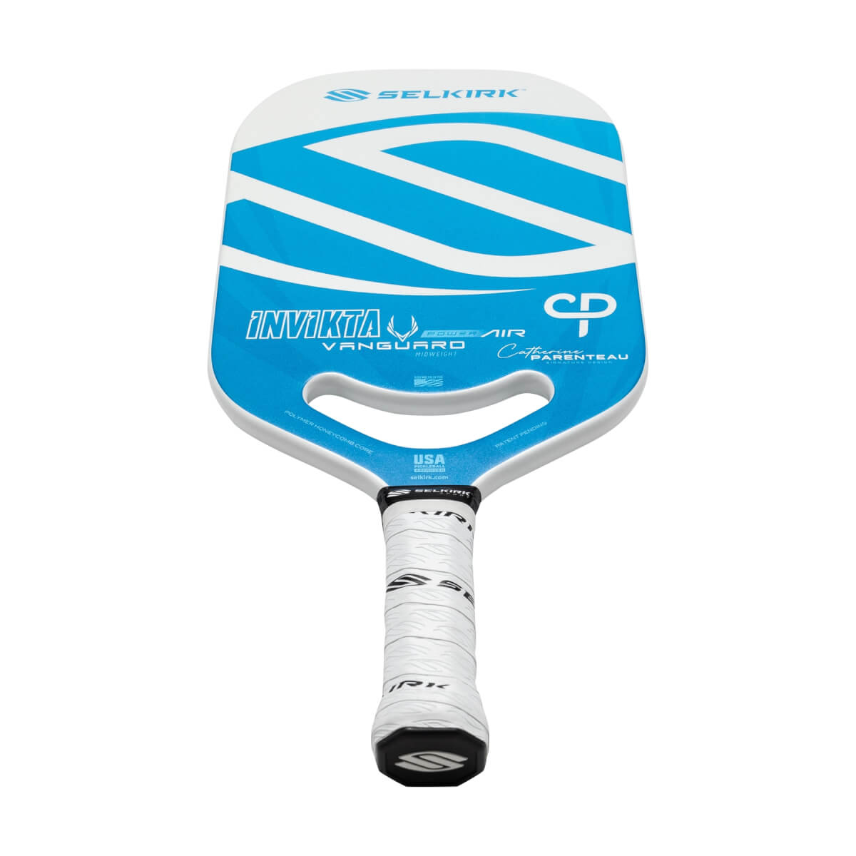 Selkirk Catherine Parenteau VANGUARD Power Air Invikta Carbon Fiber Pickleball Paddle: Image #438470
