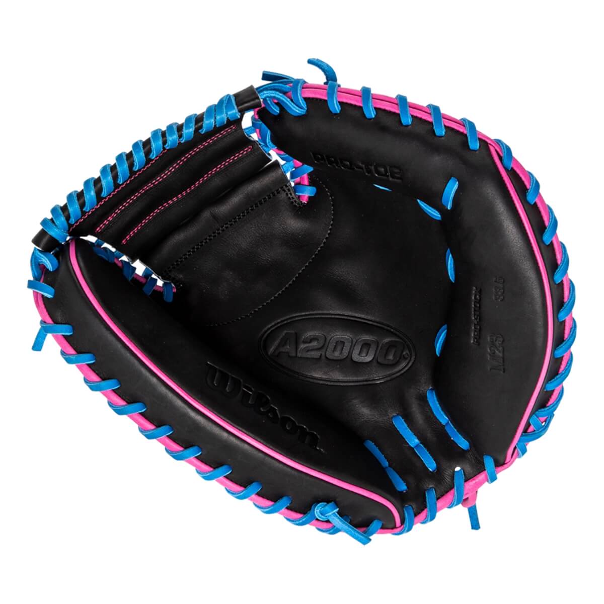 Wilson A2000 M23 33.5" Spring Collection Baseball Catcher's Mitt: WBW102755335: Image #448425