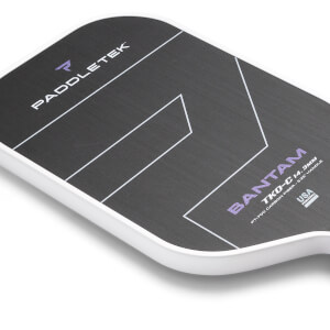 Paddletek Bantam TKO-C 14.3mm Carbon Fiber Pickleball Paddle: Image #442879