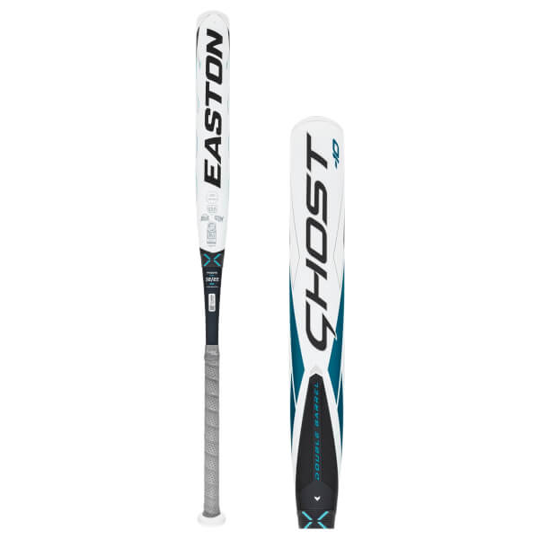 Easton Ghost Double Barrel 10 Fastpitch Softball Bat (FP23GH10