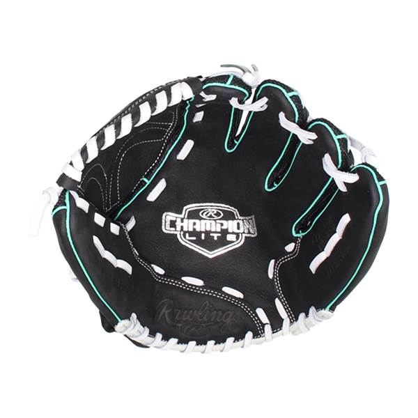 Rawlings Champion Lite 12.5 Inch Cl125bmt Fastpitch Softball Glove for sale online