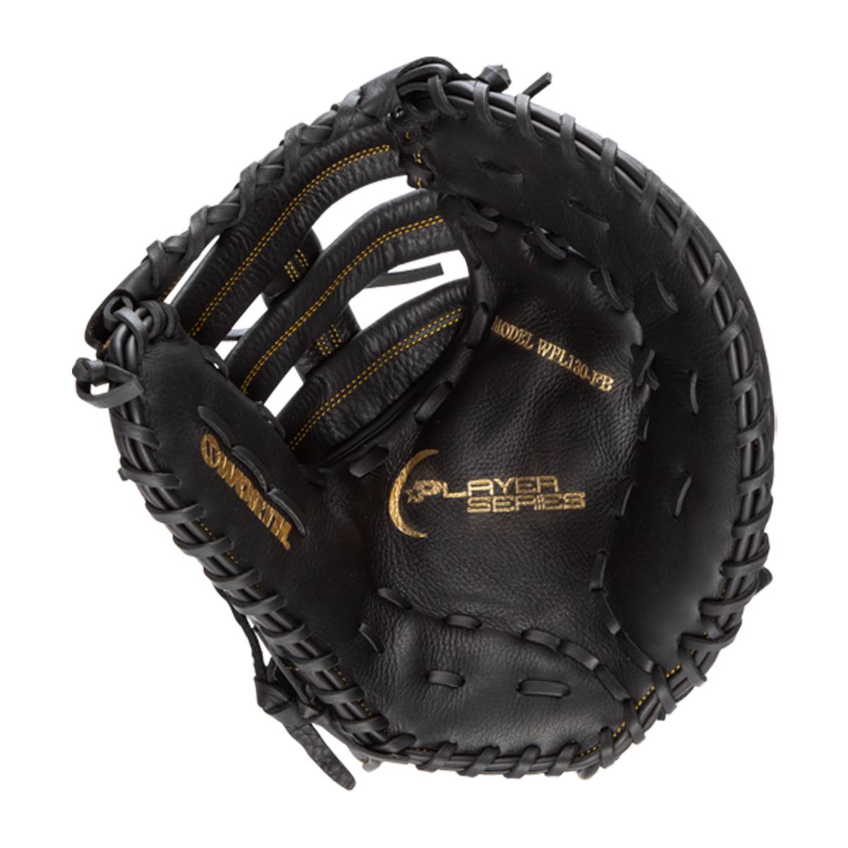 Worth Player Series 13" Slow Pitch First Base Mitt: WPL130-FB: Image #407234