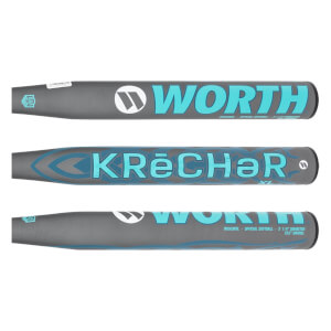 Worth Krecher 13.5" XL USA Slow Pitch Softball Bat: WSA3KRL: Image #431045
