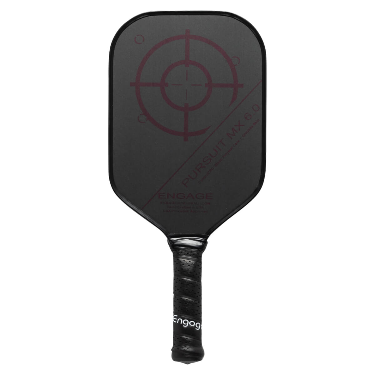Engage Pursuit MX 6.0 Graphite Pickleball Paddle: Image #427847