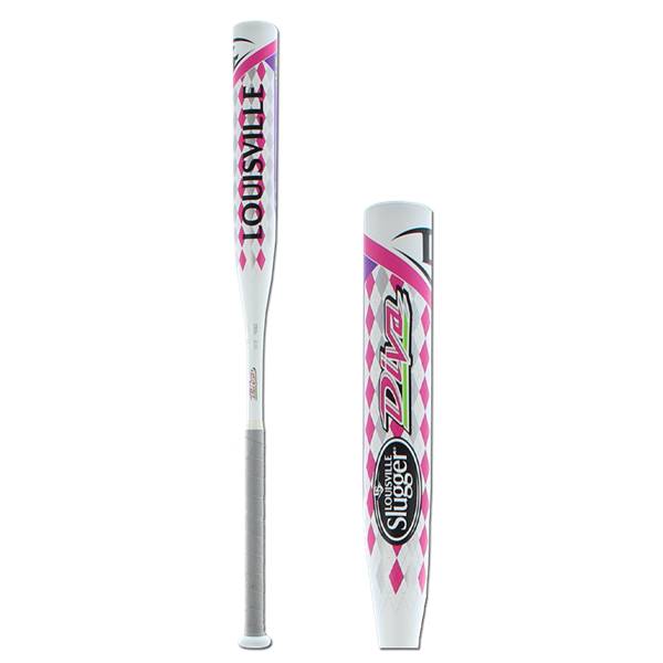 Louisville Slugger Diva 11.5 2 1/4" Youth Fastpitch Softball Bat