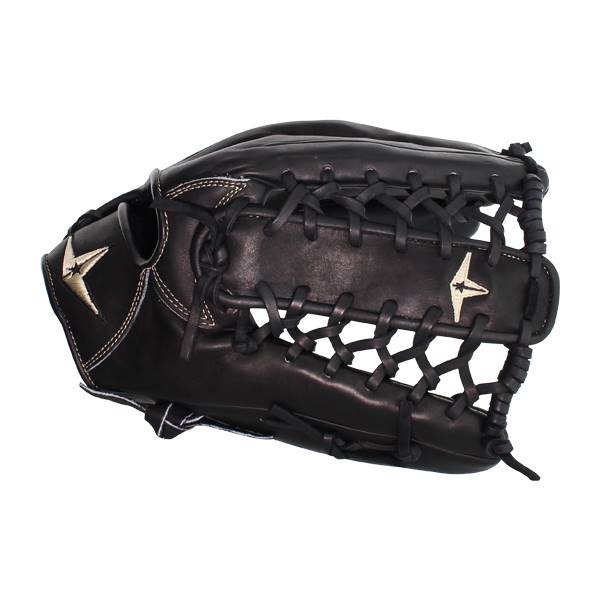 All Star Pro Elite 12.75" Baseball Glove: FGAS-1275PTBK: Image #375025