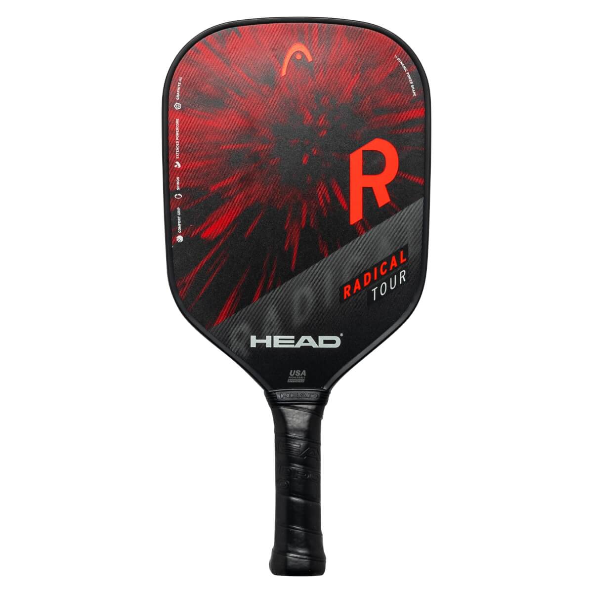 HEAD Radical Tour Graphite Pickleball Paddle: Image #420486