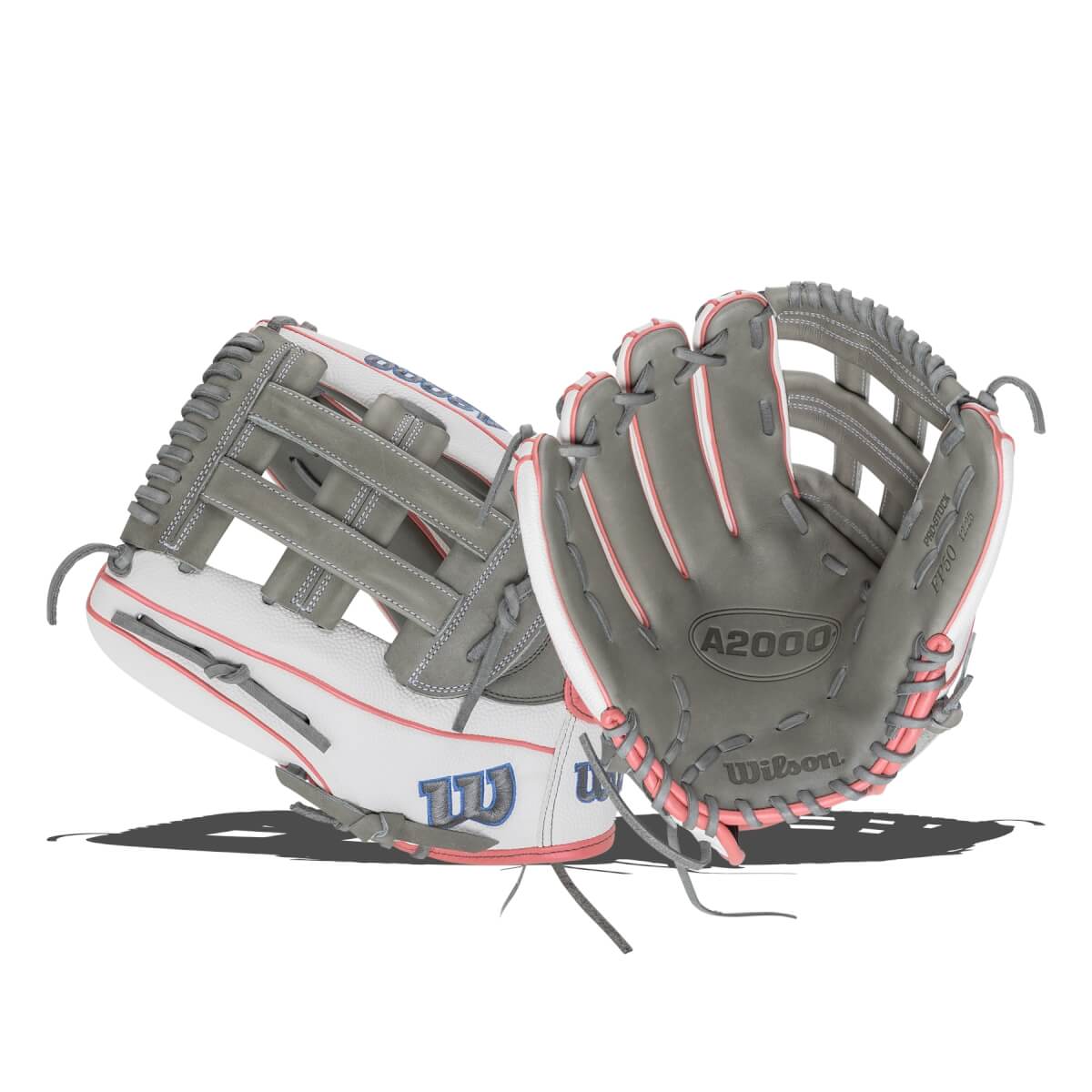 Wilson A2000 SuperSkin FP50 12.25" Fall Collection Fastpitch Softball Glove: WBW1027371225: Image #446573