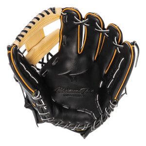 Mizuno Pro 11.5'' Baseball Glove: GMP2BK-400RDD3 Black: Image #418003
