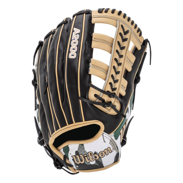 Wilson A2000 SuperSkin 1810 12.75" Winter Collection Baseball Glove: WBW1025271275: Image #450251