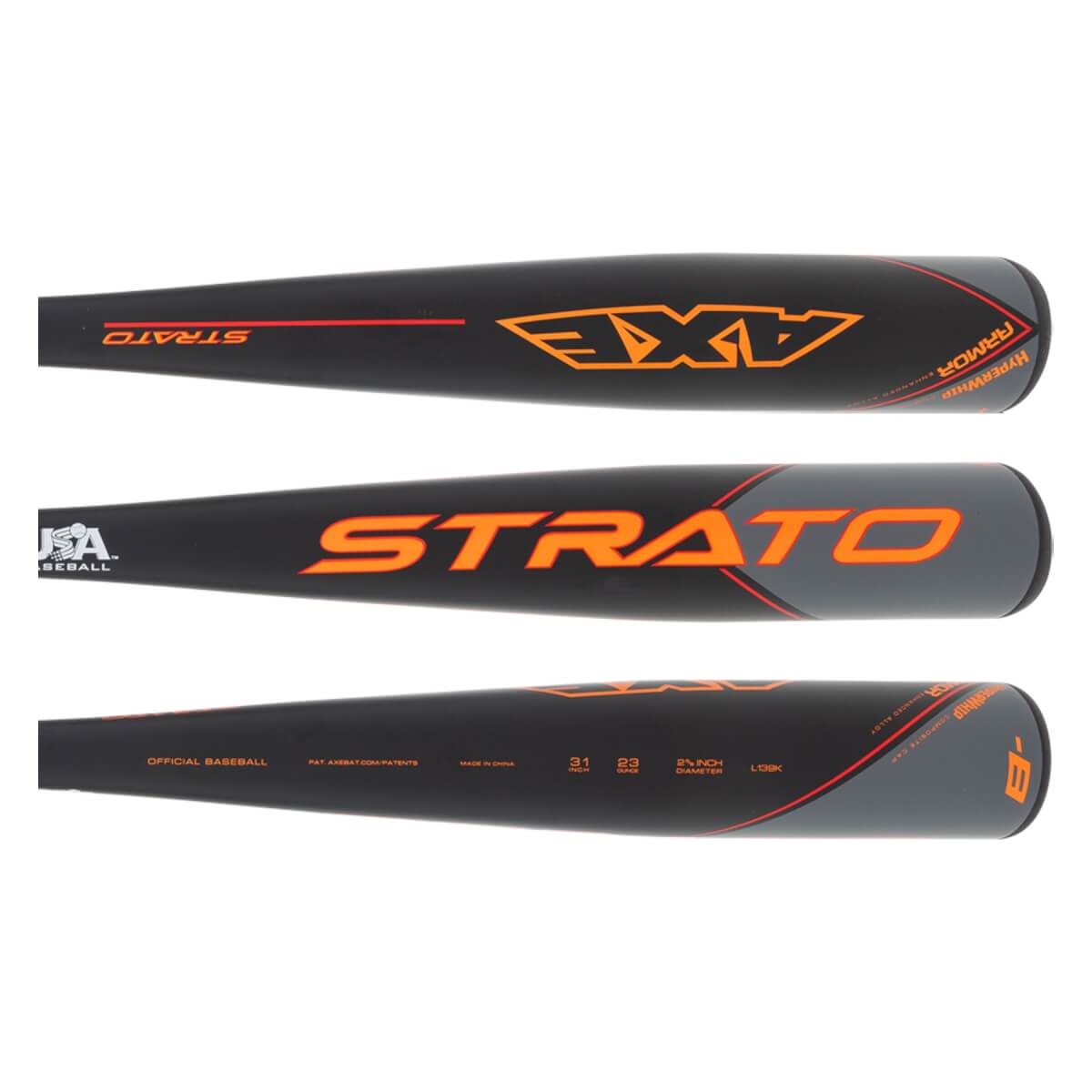 Axe Strato -8 USA Baseball Bat: L139K: Image #421228
